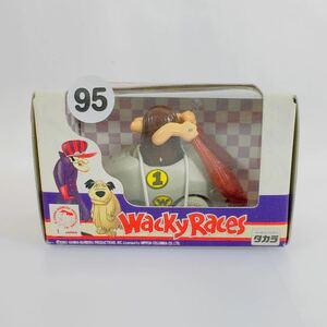 95 チキチキマシン猛レース コミックチョロQ 岩石オープン　1 Wacky Races チョロQ