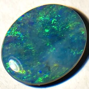 ☆天然ブラックオパール2.814ct☆O◎ 約12.8×10.5mm ルース 裸石 宝石 ジュエリー jewelry black opal DH0/DH4 w4 A53