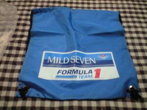 MILD SEVEN F-1TEAM ナップサック