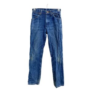 Wrangler デニムパンツ W27 ラングラー レディース インディゴ コットン メキシコ製 古着卸 アメリカ仕入 2501-853