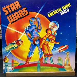 Meco【Music Inspired By Star Wars And Other Galactic Funk】LP RCA RVP-6244 Electronic Funk Soul