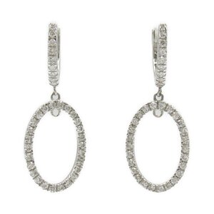 ジュエリー ダイヤ ピアス ブランドオフ JEWELRY Pt900プラチナ ピアス PT900 中古 レディース