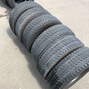 215/65R15 LT ブリヂストン　W979 中古 6本:24000円