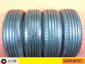 215/65R16●YOKOHAMA BLUEARTH-RV RV03【2022年製 7mmヤマ】/ 中古 ★ 4本(T-7435A)送料無料/沖縄別途