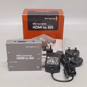 未使用 Blackmagic Design ブラックマジック デザイン Mini Converter コンバーター HDMI to SDI 3G 元箱入 Z6577