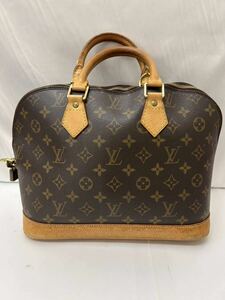 20240712【LOUIS VUITTON 】ルイヴィトン アルマ PM モノグラム M51130 キャンバス ハンドバッグ バッグ 