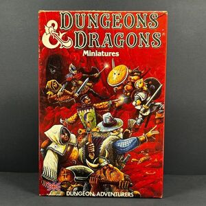 TSR ダンジョンズ＆ドラゴンズ Dungeon Adventures +2体 Dungeons and Dragons Miniatures D&D CITADEL MINIATURES 現状品