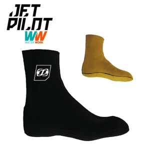 ジェットパイロット JETPILOT マリンソックス 送料無料 JP 2MMジャージ カール インナーソックス JJ21003 26cm ジェット SUP 保温