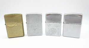 ★ Zippo 4点セット ジッポ ジッポー 喫煙具 ライター 着火未確認 ジャンク