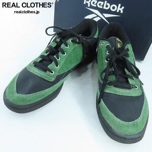 Reebok×PLEASURES/リーボック×プレジャーズ CLUB C 85/クラブシー GW2644/29.5 /080