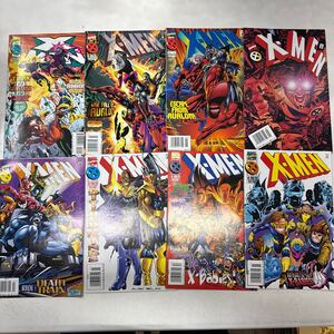 a0919-28. 洋書 X-MEN 他 アメコミ まとめ エックスメン marvel マーベル comics magazine 趣味 SF American collector