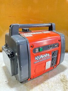 【1円スタート！】KUBOTA クボタ HA550-Y エンジン発電機 ガソリン 60Hz 100V 動作良好 ※佐川着払い発送