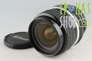Nikon Nikkor 24mm F/2 Ais Lens #53133A3