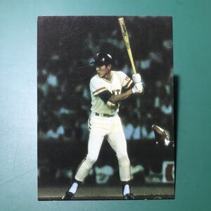 1979年　カルビー　プロ野球カード　79年　巨人　山本　　【管D08】