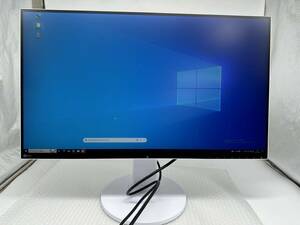 良品（使用時間：4001H） EIZO 27型 液晶モニタ- FlexScan EV2750 WQHD 2560x1440 2019年製