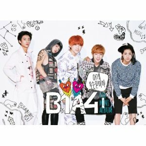 レア 新品B1A4ポスター - (4th Mini Album) 筒入 発送