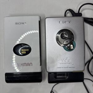 SONY WALKMAN ウォークマン WM-EX621 WM-509 カセットウォークマン ソニー ジャンク