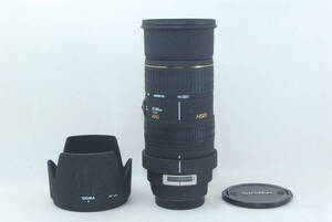 ★実用良品★SIGMA シグマ APO 50-500mm F4-6.3 EX HSM Canon キャノン フード付き♪