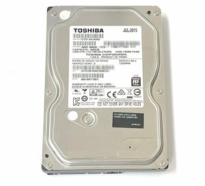 (稼働5840h) TOSHIBA DT01ACA050 500GB 3.5インチ SATA 7200rpm (HP OEM) MUAS