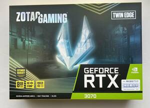 ZOTAC GAMING GeForce RTX 3070 Twin Edge OC-1329