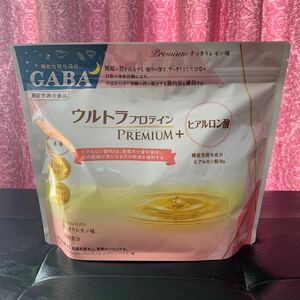 カーブス　ウルトラプロテイン　PREMIUM+ヒアルロン酸　すっきりレモン味　未開封