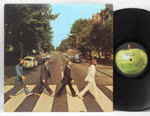 ★良品 US ORIG LP★THE BEATLES/Abbey Road 1969年 高音圧 『Come Together』『Something』『Here Comes The Sun』他収録 APPLE SO-383