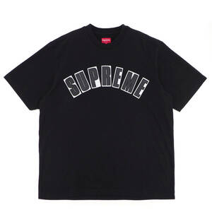 Supreme - Arc Applique S/S Top 黒L シュプリーム - アーク アップリケ ショートスリーブ トップ 2020SS