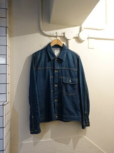 visvim デニム　ジャケット　サイズ2　0113105006004　 13ss SS 102 Jacket One Wash