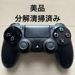 美品 SONY PS4 純正 コントローラー DUALSHOCK 4 ブラック