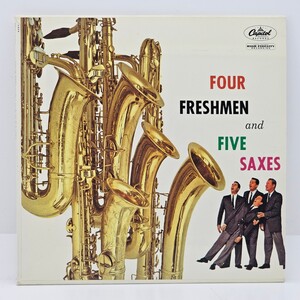 CD ジャズ 廃盤紙ジャケ/ フォー・フレッシュマン & ５サクシーズ The Four Freshmen Four Freshmen And Five Saxes