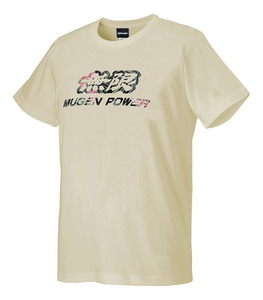 MUGEN 無限 ボタニカル Tシャツ ベージュ Sサイズ