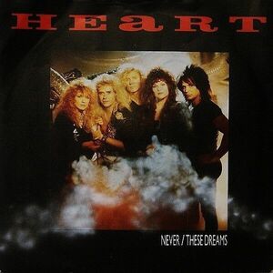 英7 Heart Never / These Dreams CL482 CAPITOL /00080