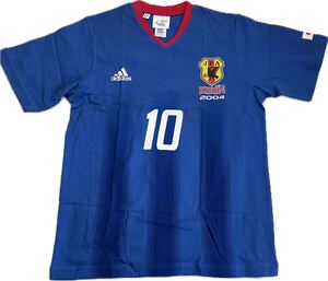 新品未使用 アディダス 日本代表 Tシャツ サッカー 日本代表 adidas キリン KIRIN Sサイズ 半袖 勝ちT 非売品