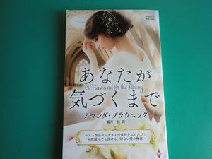 ☆6/5刊 PB-386 【あなたが気づくまで】 アマンダ・ブラウニング