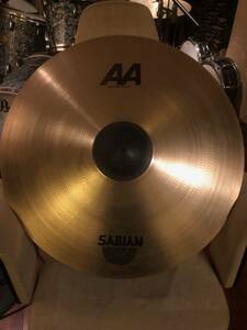 SABIAN AA BASH RIDE 24”/61cm 224BC