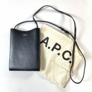 美品 アーペーセー A.P.C. レディース ショルダーバッグ ポシェット