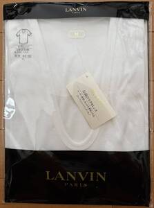 グンゼ LANVIN U-Tシャツ LV1116 M サイズ ジャンヌ・ランバン