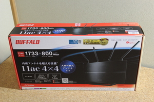 未開封品■BUFFALO バッファロー WiFi 無線LAN ルーター AirStation WXR-2533DHP