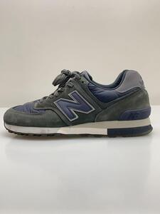 NEW BALANCE◆ローカットスニーカー/UK7.5/NVY/OU576GGN