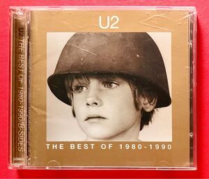 【2CD】[2412100100] U2「The Best Of 1980-1990」輸入盤 盤面良好