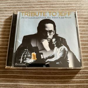 David Garfield 「Tribute To Jeff Revisited」 Boz Scaggs Eddie Van Halen Steve Lukather Don Henly Michael McDonald Steve Gadd