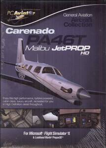 新品 Carenado PA46T Malibu JetPROP HD(FSX) パイパー アドオンソフト