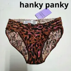 hanky panky ショーツ シグニチャー レース Ｖーキニ