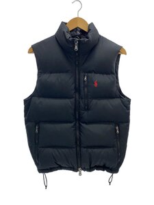 POLO RALPH LAUREN◆ダウンベスト/XS/ポリエステル/710825872001