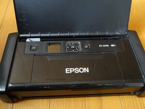 EPSON モバイルプリンター PX-S05B 中古品