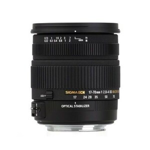 中古 １年保証 美品 SIGMA 17-70mm F2.8-4 DC OS HSM MACRO キヤノン