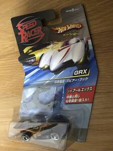 ホットウィール hotwheels SPEEDRACER スピードレーサー マッハGOGOGO GRX ミニカー