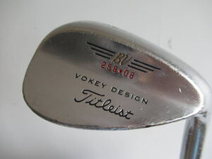 ★Titlieist タイトリスト BV VOKEY DESGN ウエッジ SW 58° 純正スチールシャフト K014　★レア★激安★中古★　★