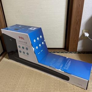 TCL 2.1ch サウンドバー ワイヤレスサブウーファー S522W