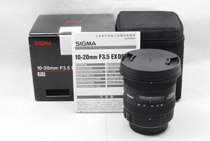 ★美品★ 即決 シグマ SIGMA 10-20ｍｍ F3.5 EX DC HSM ペンタックス用（R6-118)